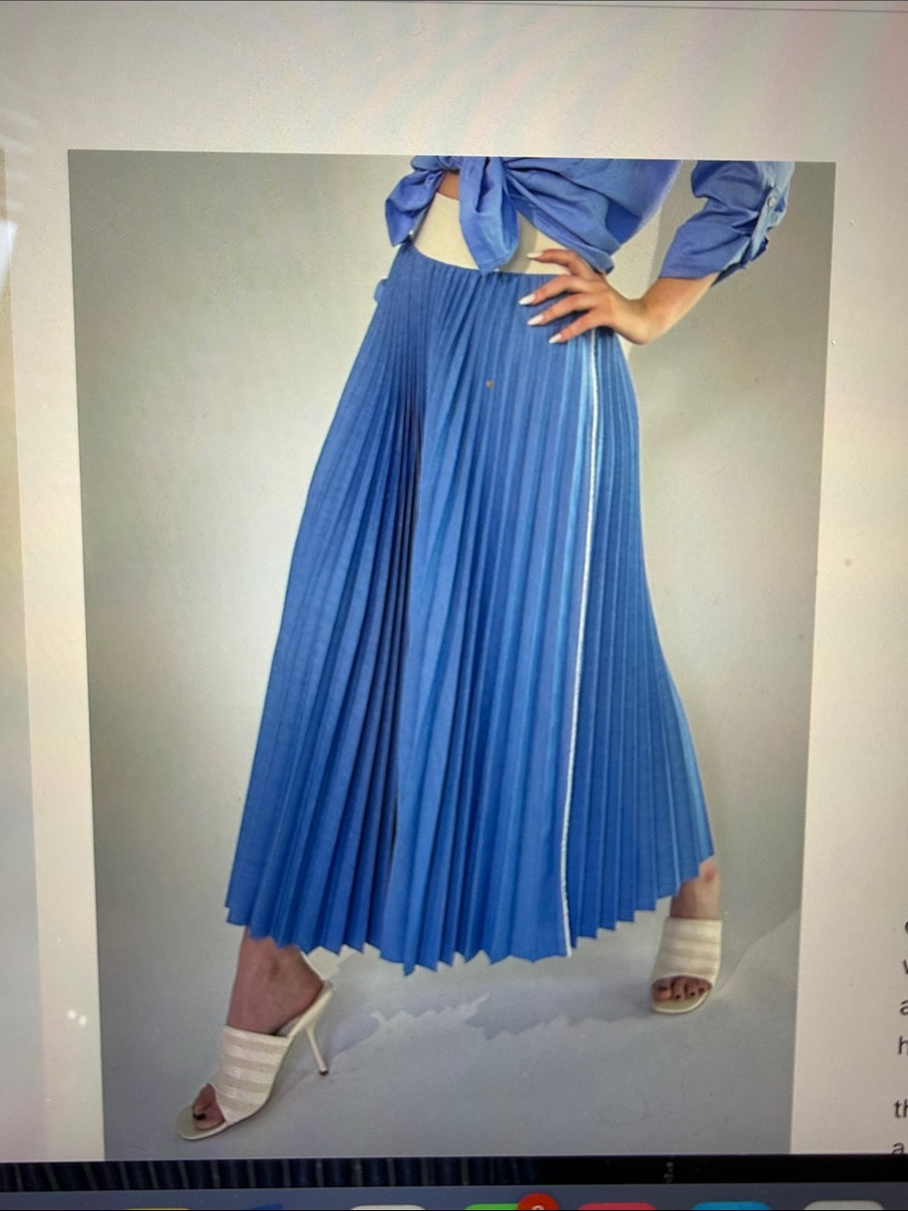 Loyd Ford skirt